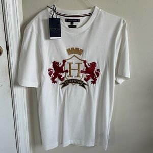 Tommy Hilfiger Collection Crest Logo Tshirt
